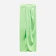 Юбка женская Zara 3443/845 XS Зеленая (03443845513019) - изображение 6
