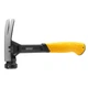 Молоток DeWALT RIP-CLAW, цельнометаллический, 567 г, с прямым гвоздодером (DWHT51004-0) - изображение 2