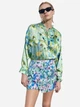 Юбка женская Zara 2934/145 XS Синяя (02934145330013) - изображение 5