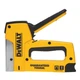 Степлер будівельний DeWALT Heavy Duty для скоб типу "G" 6-14мм, цвяхів типу "J" 12, 15мм. (DWHTTR350-0) - зображення 1