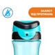 Поильник-непроливайка Chicco Kids Cup Голубой 350 мл (06910.20) - изображение 7