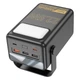 УМБ портативне зарядне Power Bank HOCO J110 60000mah 3Type-C, USB, QC, 22.5W, чорне - зображення 2