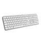 Клавиатура Logitech MX Keys S для MAC Bluetooth/Wireless UA Pale Grey (920-011638) - изображение 6