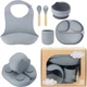 Набор детской посуды MoMi AMI grey (AKCE00044) - изображение 2
