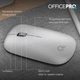 Мышка OfficePro M225S Silent Click Wireless Silver (M225S) - изображение 12