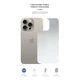 Пленка защитная Armorstandart for Back Panel Apple iPhone 16 Pro Max Carbone Silver (ARM79614) - изображение 2