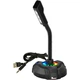 Мікрофон HP DHP-1100C RGB backlit 3.5мм+USB Black (DHP-1100C) - зображення 3