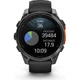 Смарт-годинник Garmin fenix 8 47mm, AMOLED, Glass/SS, SlateGray Steel/Black, BlkBnd, GPS (010-02904-00) - зображення 3
