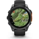 Смарт-годинник Garmin fenix 8 47mm, AMOLED, Glass/SS, SlateGray Steel/Black, BlkBnd, GPS (010-02904-00) - зображення 6