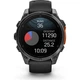 Смарт-годинник Garmin fenix 8 47mm, AMOLED, Glass/SS, SlateGray Steel/Black, BlkBnd, GPS (010-02904-00) - зображення 11