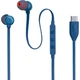 Наушники JBL Tune 310C USB-C Blue (JBLT310CBLU) - изображение 2
