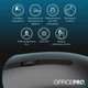 Мышка OfficePro M175B Silent Click Wireless Black (M175B) - изображение 4