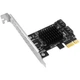 Контролер Dynamode PCI-E to 2 х SATA III (6 Gb/s), 2 ch (PCI-E-2xSATAIII-Marvell) - зображення 2