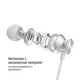 Наушники ColorWay 3.5 mm Wired Earphone UrbanBeat White (CW-WD03WT) - изображение 5