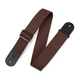 Ремень для гитары Levy's Classics Series Polypropylene Guitar Strap Brown (M8POLY-BRN) - изображение 1