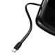 Портативная батарея Павербанк Baseus Qpow Pro 20000 mAh 22.5W з кабелем Type-C Digital Display Quick Charge/Power Delivery (PPQD060301) Черный - изображение 5
