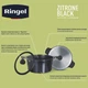 Кастрюля Ringel Zitrone Black 20 см 2.5 л (RG-2108-20 BL) - зображення 7