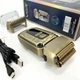 Электробритва аккумуляторная мужская VGR с LED-дисплеем, бритва-шейвер для сухого и влажного бритья, влагозащита IPX6 Золотистая V-337 - изображение 2