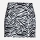 Юбка H&M 0507894 34 Черная с белым (KAY2000001249741) - изображение 2