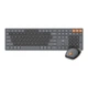 Беспроводная Клавиатура и Мышь Fantech Go WK895 Silent Click Цвет Синий - изображение 4