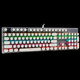 Клавиатура Игровая TWolf T75 punk LED Blue Switch Цвет Черный - изображение 1