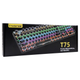 Клавиатура Игровая TWolf T75 punk LED Blue Switch Цвет Черный - изображение 2
