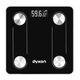 Ваги підлогові DYXON MEGASCALES 100 Black (DXNVGMGSCLS100B) - зображення 1