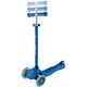 Самокат Globber Go Up Sporty колеса з підсвіткою до 20/50 кг 1+ Синій (452-600-4) - зображення 7