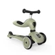 Самокат Scoot&Ride Highwaykick-1 1-5 лет оливковый (SR-160629-OLIVE) - изображение 1