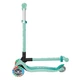 Самокат Globber Primo Foldable Lights колеса з підсвіткою до 50 кг 3+ М'ятний (432-206-3) - зображення 4