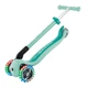 Самокат Globber Primo Foldable Lights колеса з підсвіткою до 50 кг 3+ М'ятний (432-206-3) - зображення 5