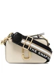 Сумка кожаная Marc Jacobs The Snapshot New Cloud White Multi M0012007 - изображение 1