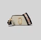 Сумка кожаная Marc Jacobs The Logo Strap Snapshot New Dust Multi M0014146 - изображение 1