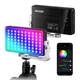 Накамерный видеосвет светодиодная панель Neewer SL90 Pro RGB для съемок (2500К-10000К, APP приложение) - изображение 1