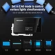 Накамерный видеосвет светодиодная панель Neewer SL90 Pro RGB для съемок (2500К-10000К, APP приложение) - изображение 7