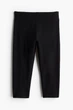 Леггинсы H&M 1234805 черный XS - изображение 1