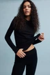 Леггинсы H&M 1234805 черный XS - изображение 3
