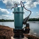 Дренажно-фекальний насос Насоси+ WQD15-15-1,5F - зображення 5