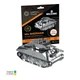 Коллекционная модель-конструктор Metal Time World of Tanks Танк M4 Sherman (MT070) - изображение 8