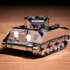 Коллекционная модель-конструктор Metal Time World of Tanks Танк M4 Sherman (MT070) - изображение 12