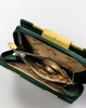 Гаманець жіночий шкіряний Peterson PTN KA-18 GREEN/GOLD зелений - изображение 7
