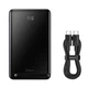 Павербанк с беспроводной зарядкой Baseus Magnetic 10000mAh 20W Bracket Overseas Edition (PPCX000203) Blue - изображение 3