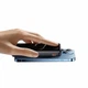 Павербанк с беспроводной зарядкой Baseus Magnetic 10000mAh 20W Bracket Overseas Edition (PPCX000203) Blue - изображение 8