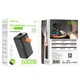 Внешний портативный аккумулятор Павербанк Borofone BJ66B 60000mAh 22.5W 2USB/1Type-C с быстрой зарядкой QC3.0+PD3.0 Black - изображение 8