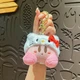 Брелок мягкий Кирби Хеллоу Китти для рюкзака ключей - изображение 3