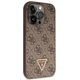 Чохол Guess Crossbody 4G Metal Logo для iPhone 15 Pro Max Brown (GUHCP15XP4TDSCPW) - зображення 5