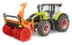 Машинка Bruder Трактор Claas Axion 950 со снегоочистителем 03017 - изображение 1