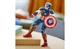 Конструктор Lego Marvel Фигурка Капитана Америка, 25 см, 310 деталей 76258 - изображение 4