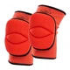 Наколінники PowerPlay PP-8000 Elastic Knee Support (пара) червоні S - зображення 1