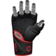 Рукавиці для ММА RDX F6 KARA Matte Red XL (капа в комплекті) - изображение 5